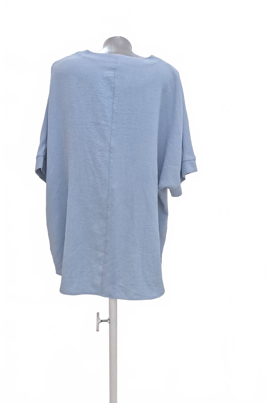 Damen -T-ShirtJaninaohne Aufdruck,farbeblau,größe48