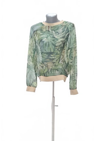 Damen -T-ShirtZaraohne Aufdruck,farbemehrfarbig,größeM