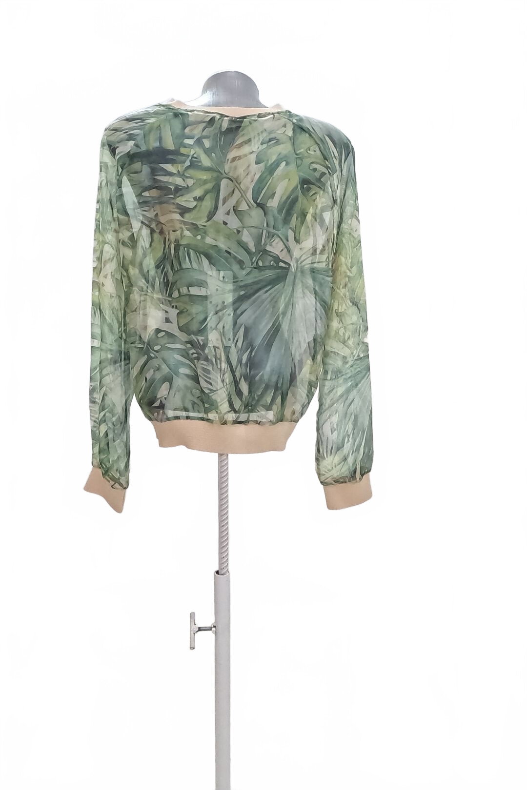 Damen -T-ShirtZaraohne Aufdruck,farbemehrfarbig,größeM
