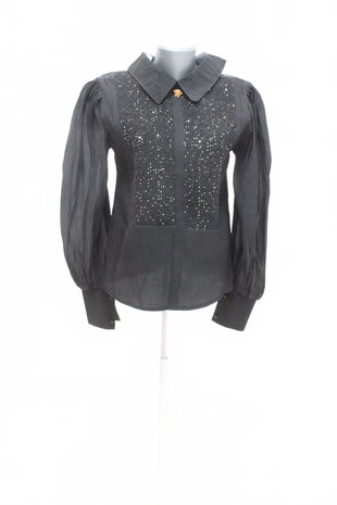 Damen bluse : Brand,Farbeschwarz,größe: size