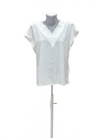 Damen -T-ShirtGenesisohne Aufdruck,farbeweiss,größeM