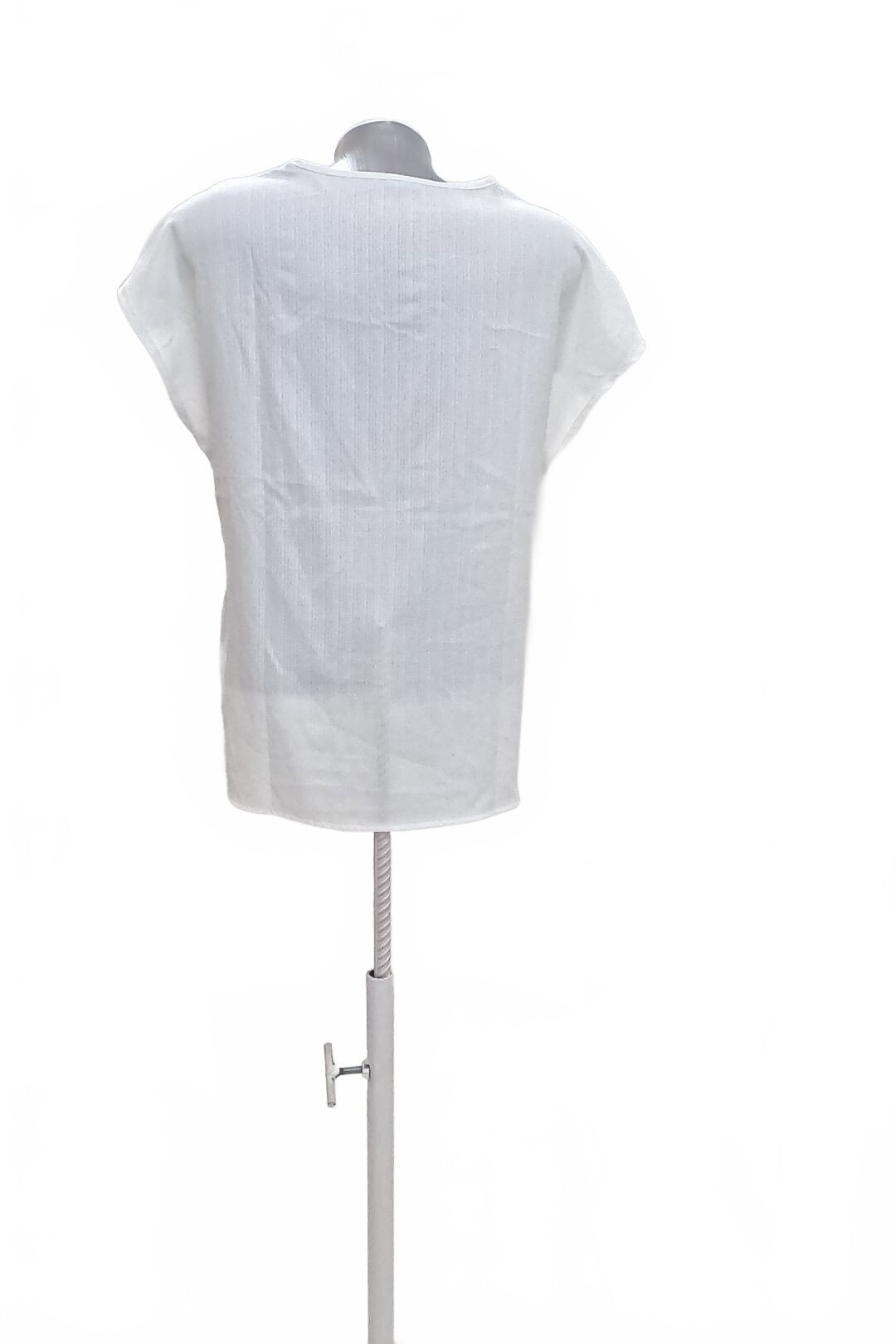 Damen -T-ShirtGenesisohne Aufdruck,farbeweiss,größeM