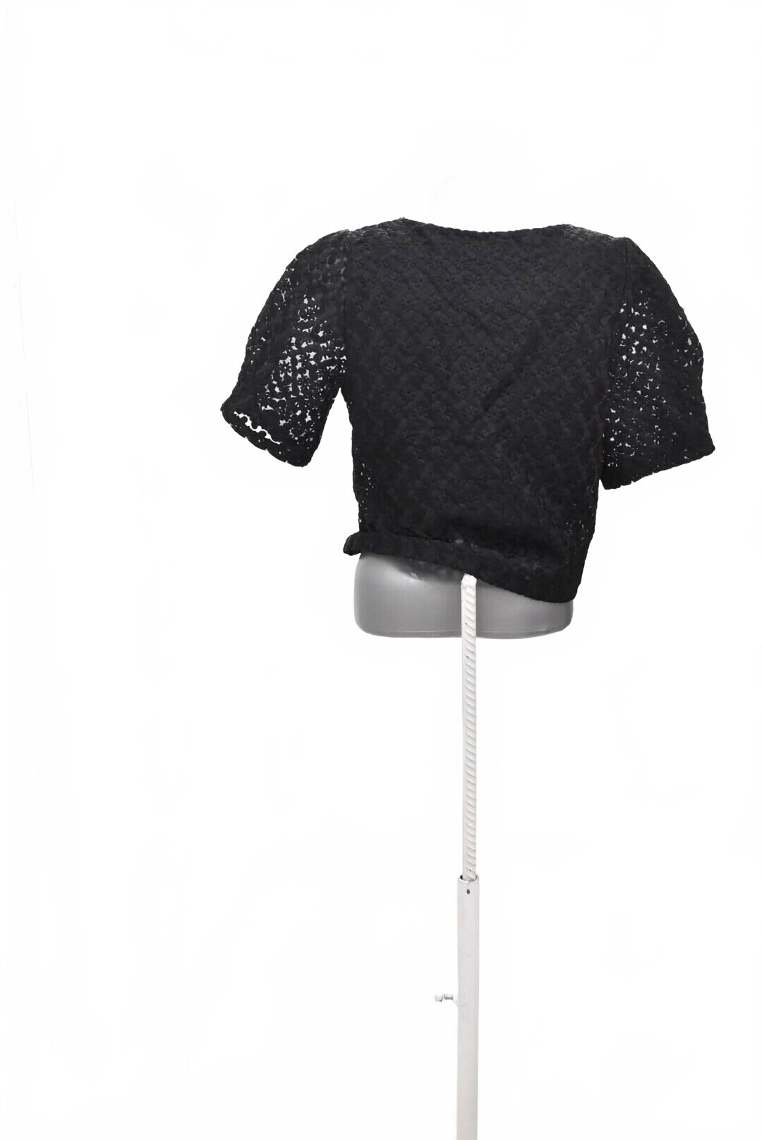 Damen -T-ShirtReservedohne Aufdruck,farbeschwarz,größeS