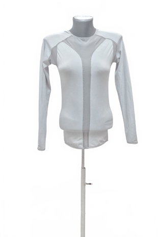 Damen -T-ShirtGenesisohne Aufdruck,farbegrau,größeS
