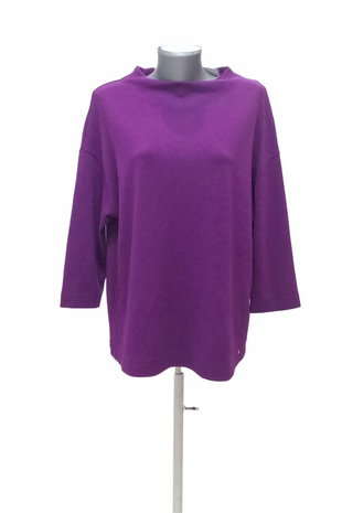 Damen -T-ShirtGerry Weberohne Aufdruck,farbeviolett,größe44