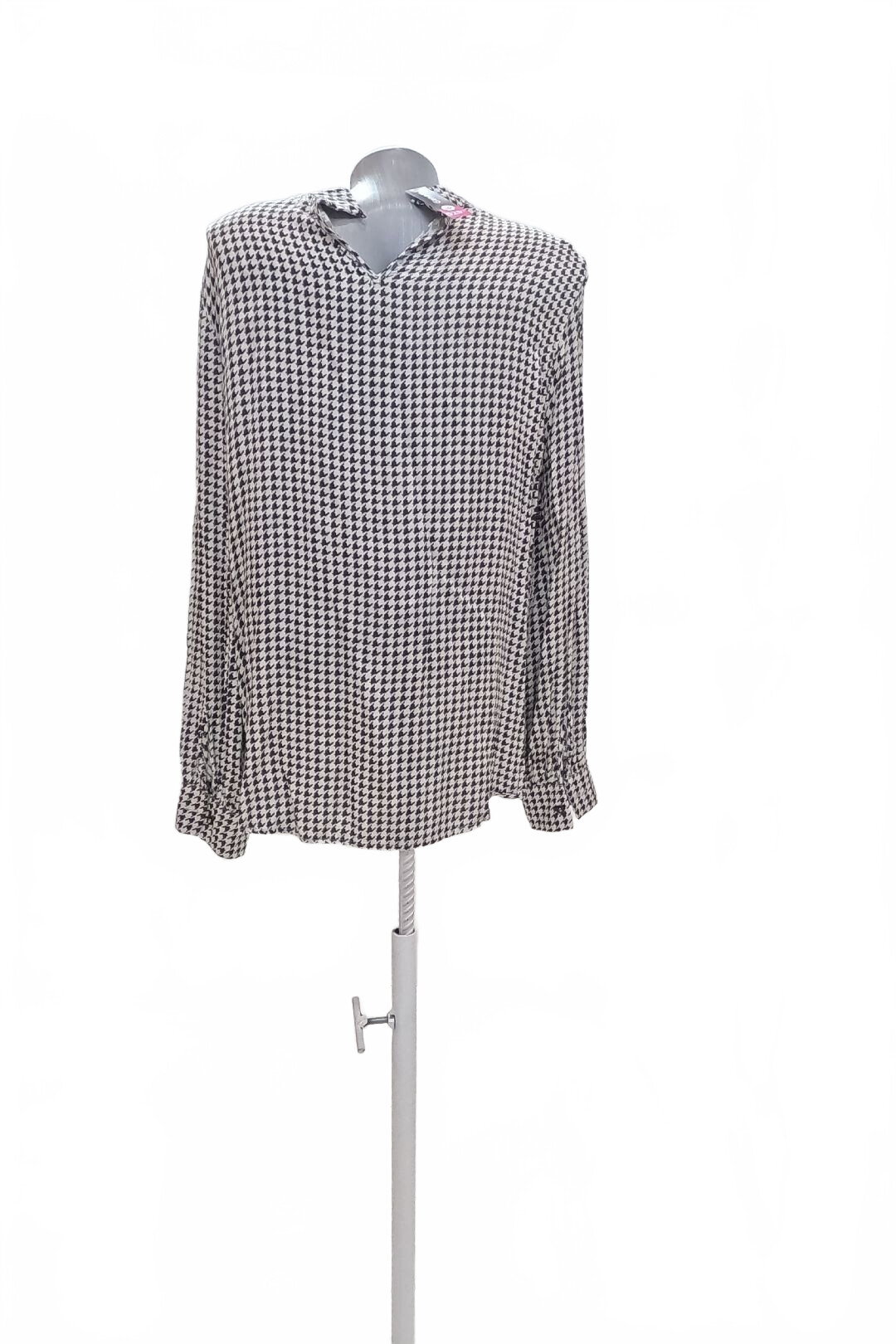 Damen -T-ShirtOuiohne Aufdruck,farbegemustert,größe42