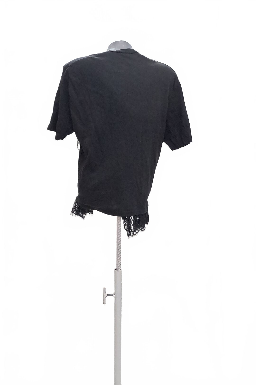 Damen -T-ShirtDsquaredohne Aufdruck,farbeschwarz,größeS