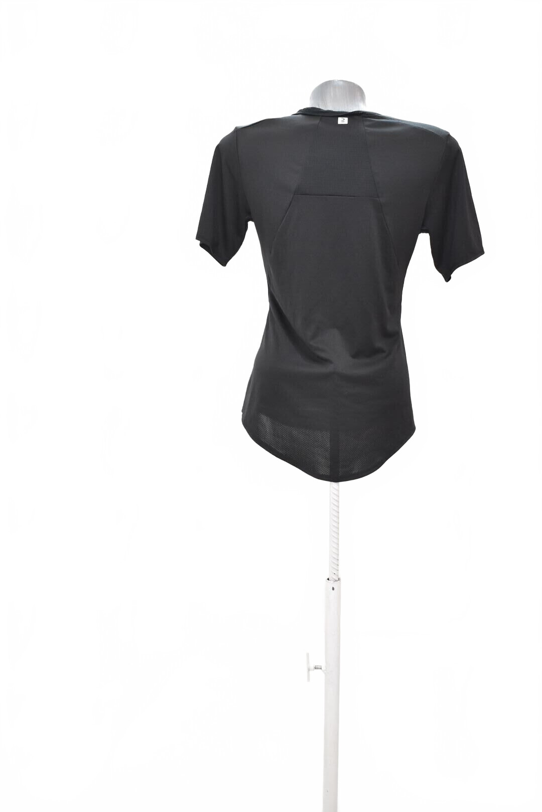 Damen -T-ShirtDomyosohne Aufdruck,farbeschwarz,größeM