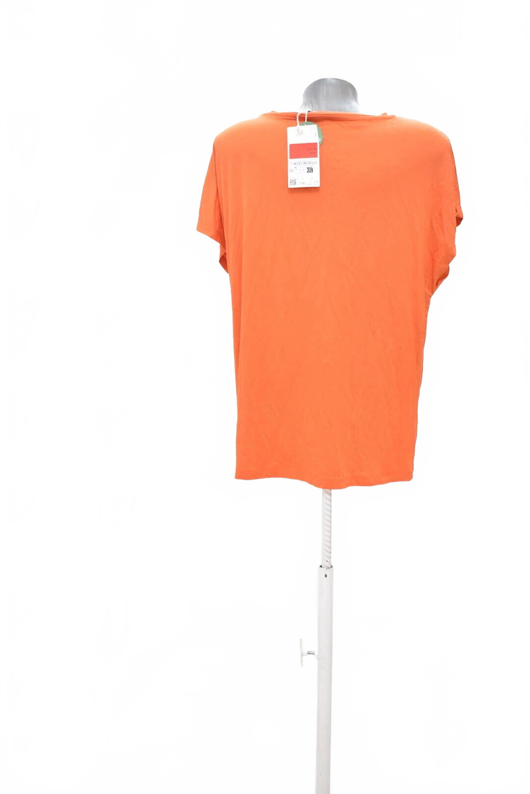 Damen -T-ShirtC&Aohne Aufdruck,farbeorange,größeL