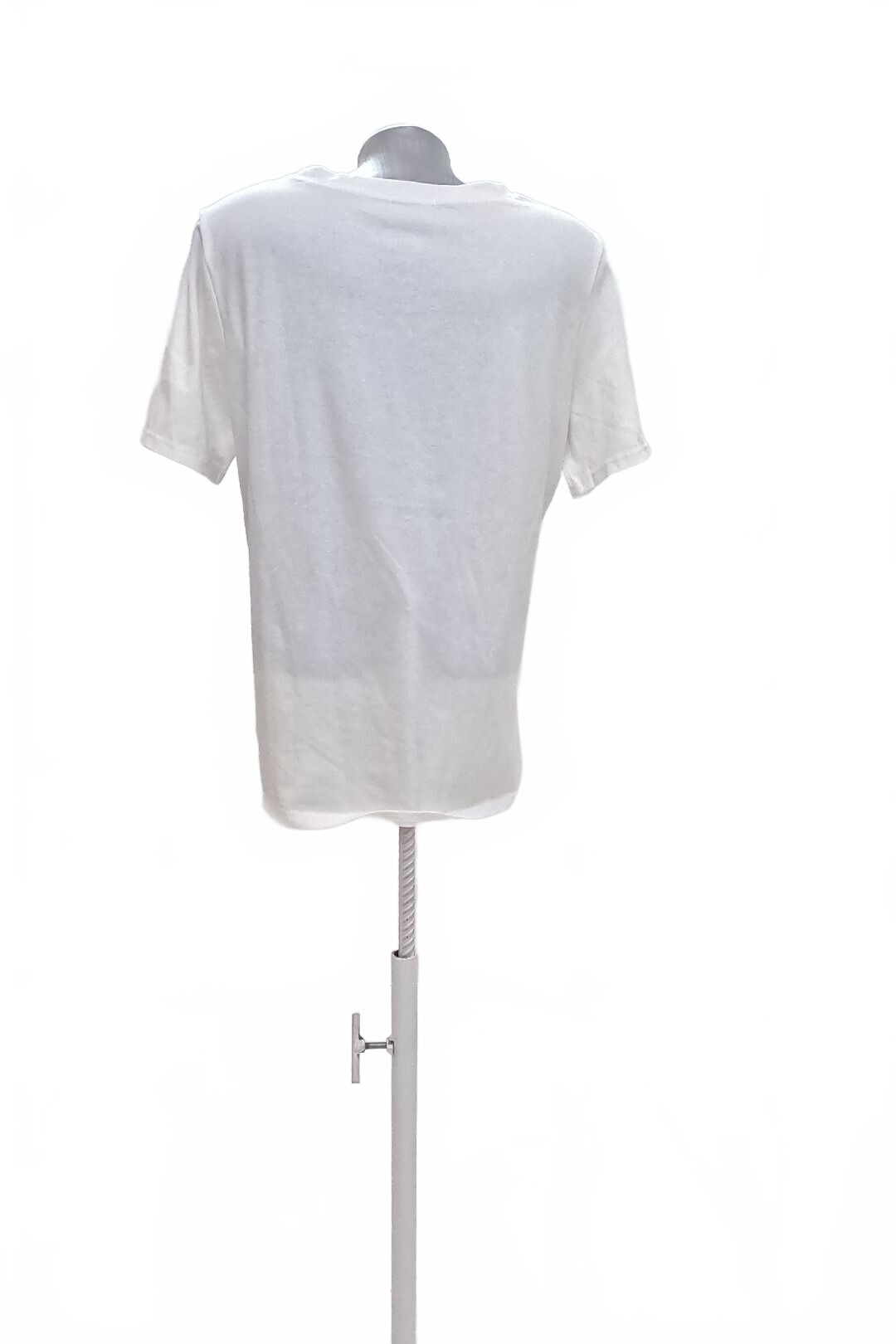 Damen -T-ShirtSheinmit Aufdruck,farbeweiss,größeXL