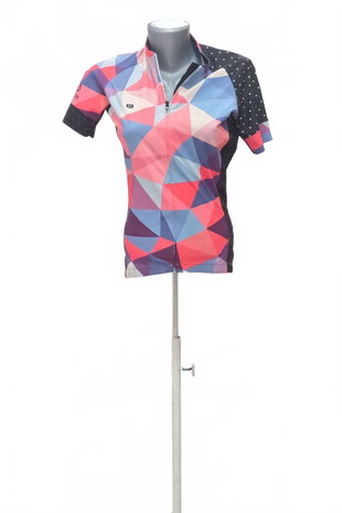 Damen -T-ShirtGenesisohne Aufdruck,farbemehrfarbig,größeM