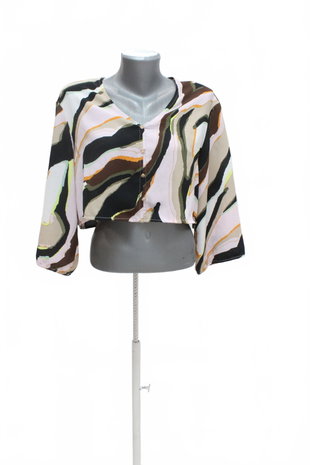 Damen bluse : Brand,Farbegemustert,größe: size