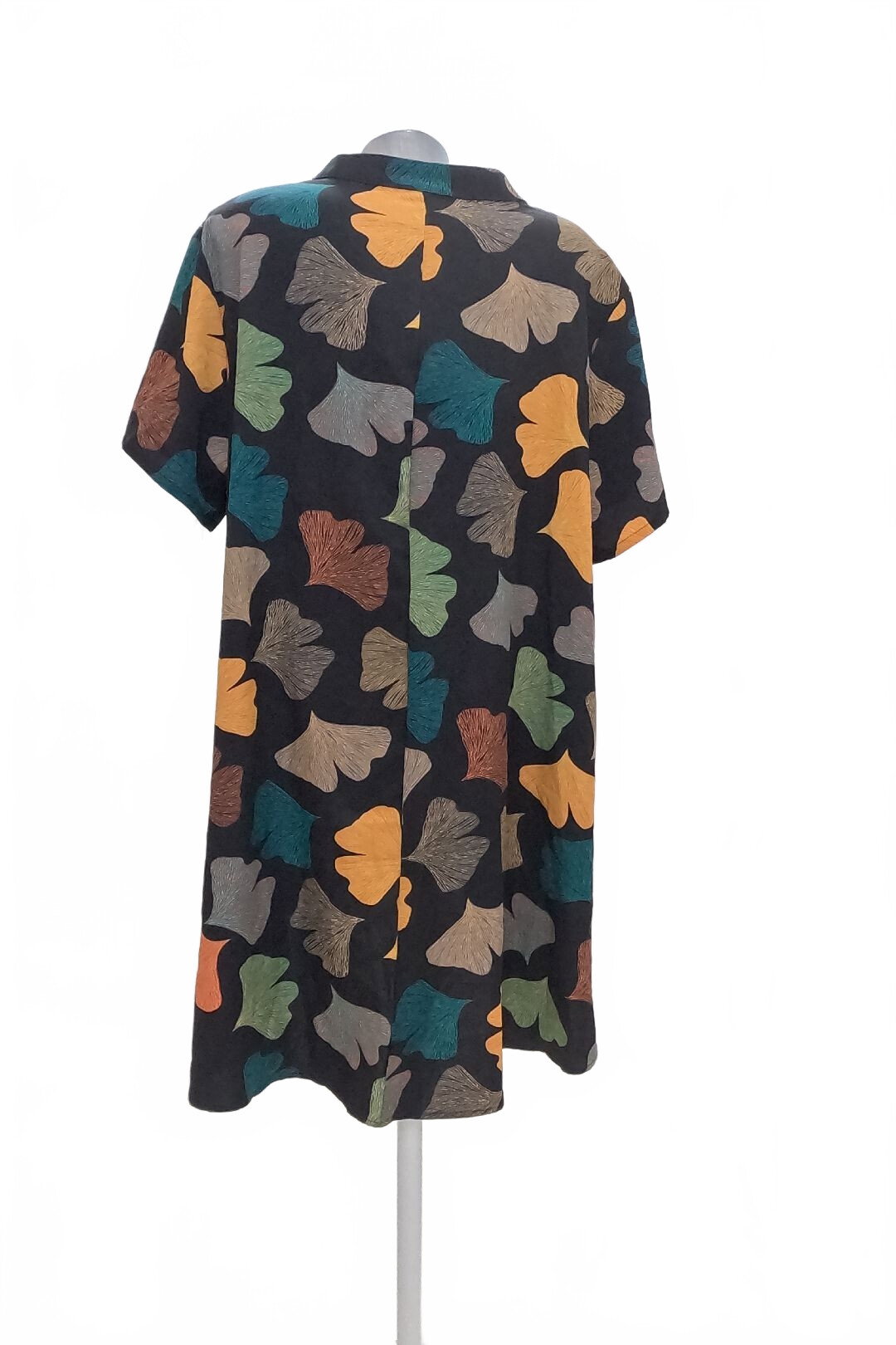 Damen -T-ShirtGenesisohne Aufdruck,farbemehrfarbig,größe2XL