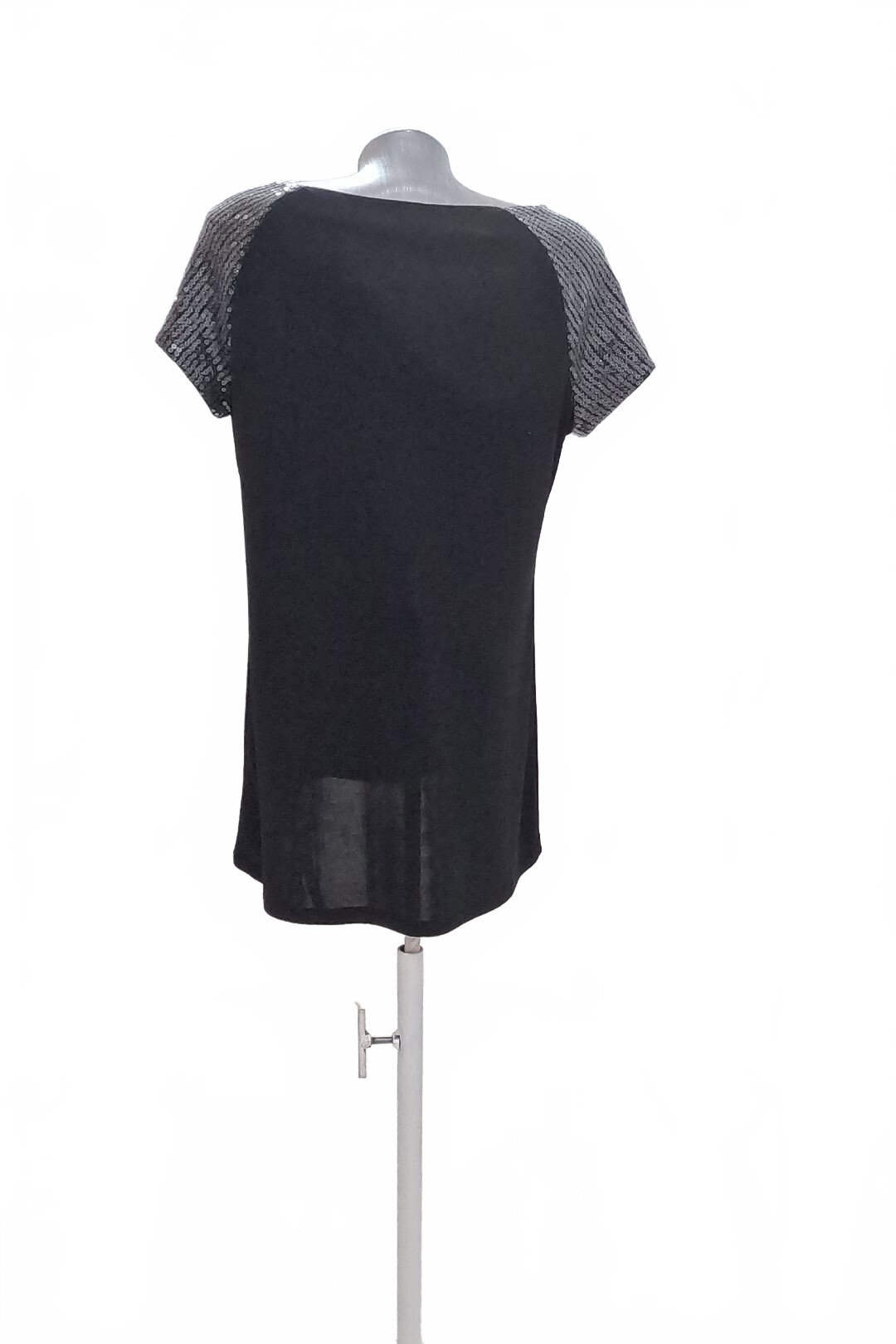 Damen -T-ShirtOrsayohne Aufdruck,farbeschwarz,größeL