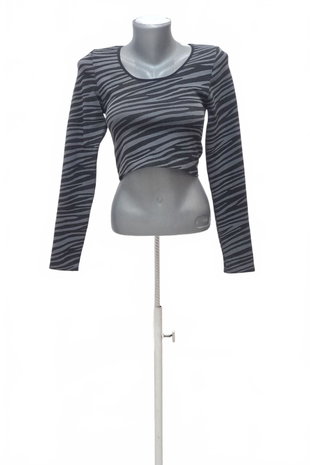 Damen -T-ShirtPrimarkohne Aufdruck,farbegemustert,größeM