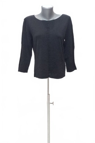 Damen -T-ShirtMarks & Spencerohne Aufdruck,farbeschwarz,größe42