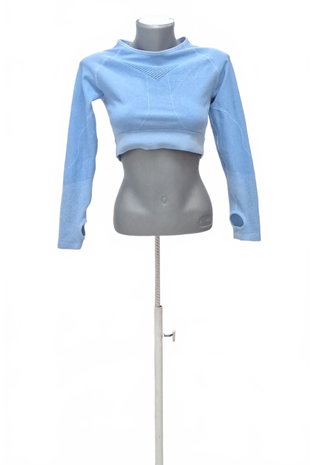 Damen -T-ShirtGenesisohne Aufdruck,farbeblau,größeM