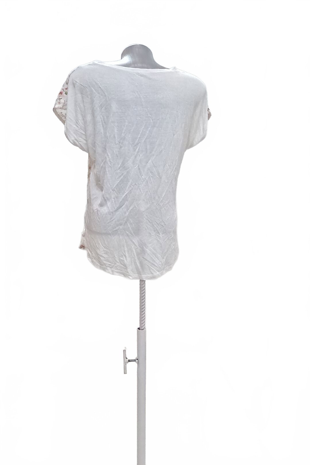 Damen -T-ShirtOrsayohne Aufdruck,farbegeblümt,größeM