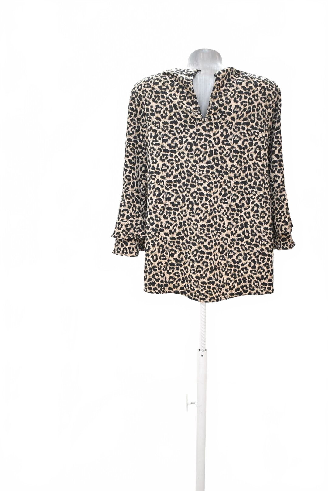 Damen bluse : Brand,Farbeanimal-print,größe: size