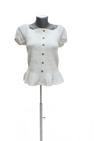 Damen bluse : Brand,Farbeweiss,größe: size