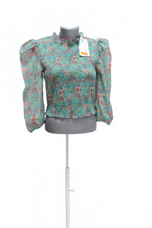 Damen bluse : Brand,Farbegeblümt,größe: size