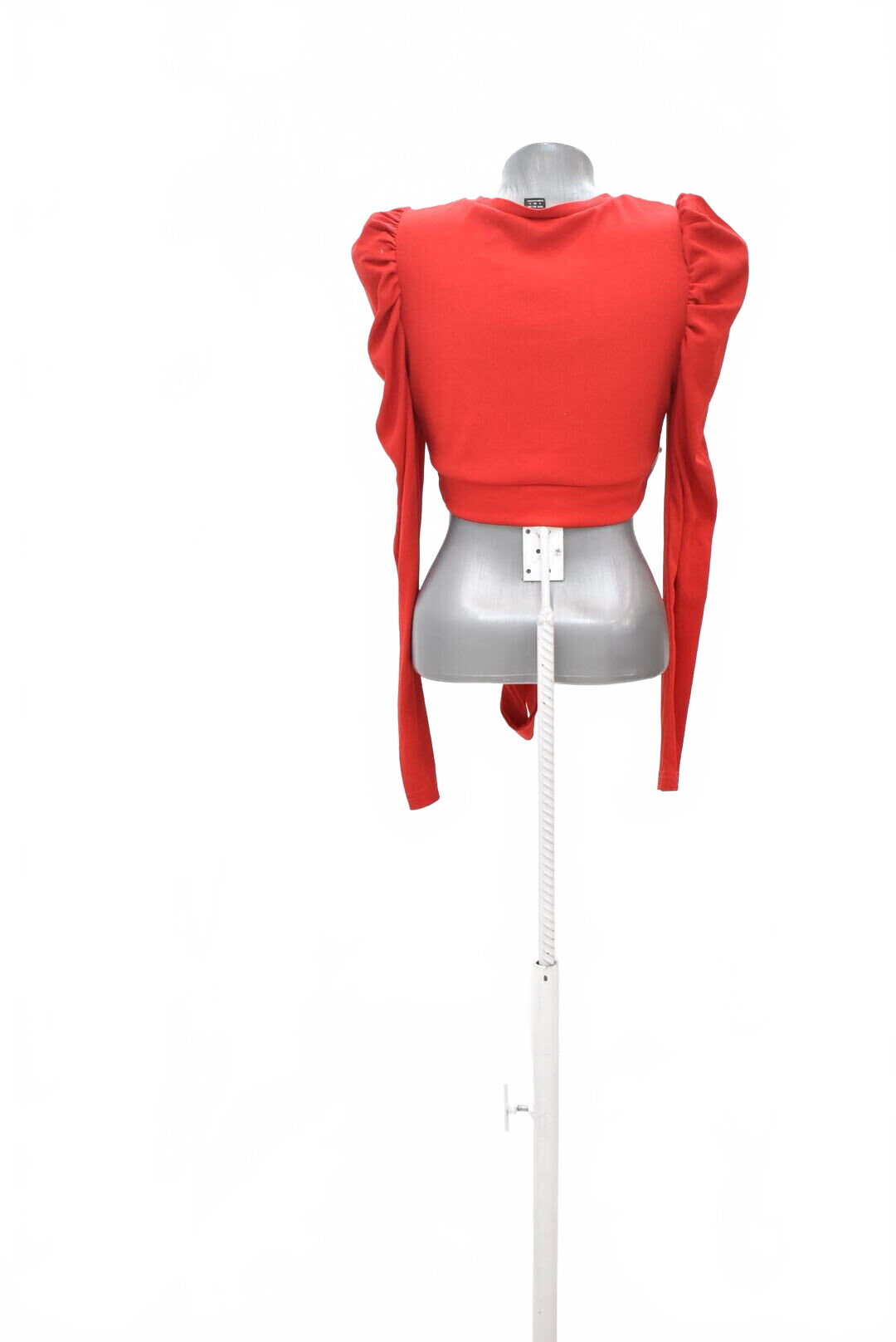 Damen -T-ShirtSheinohne Aufdruck,farberot,größe36