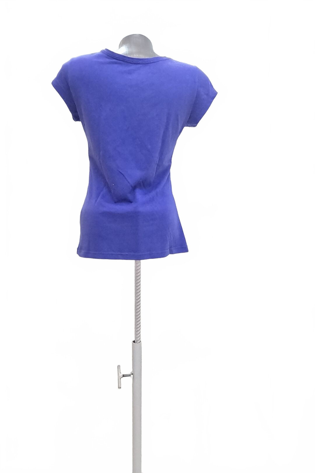 Damen -T-ShirtAdidasmit Aufdruck,farbeviolett,größeXS