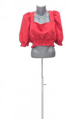 Damen bluse : Brand,Farberot,größe: size