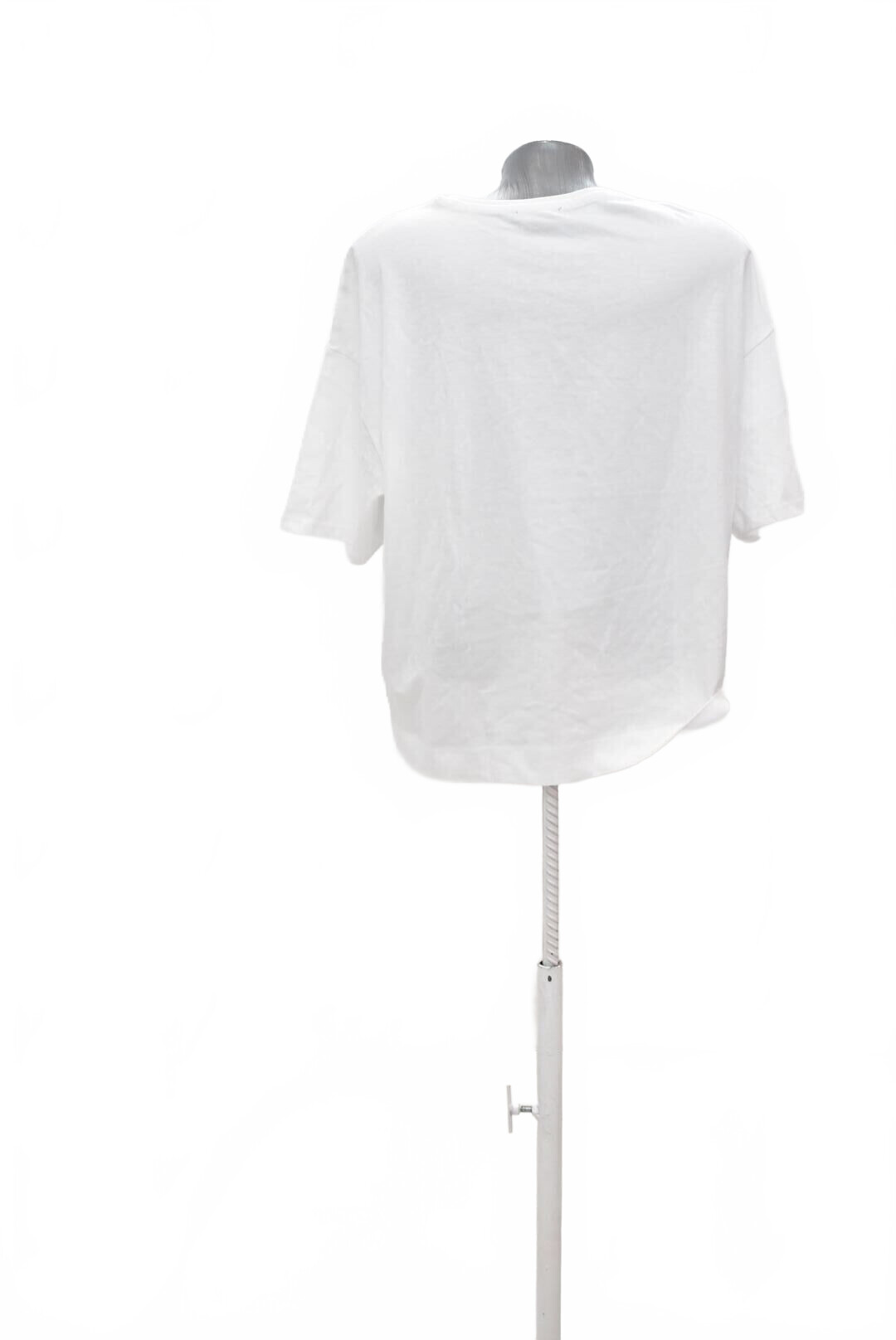 Damen -T-ShirtAmisuohne Aufdruck,farbeweiss,größeM