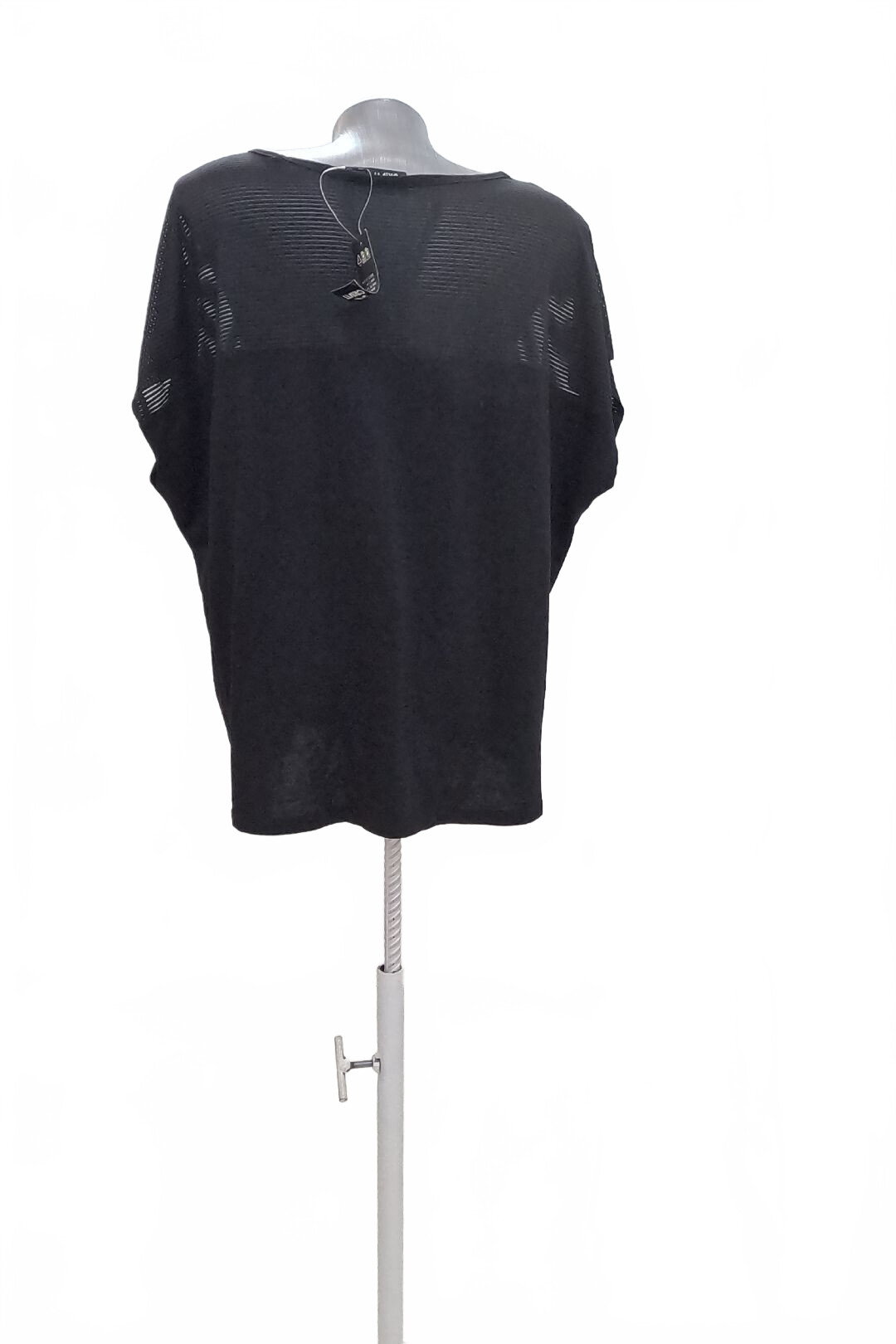 Damen -T-ShirtCrivitohne Aufdruck,farbeschwarz,größe44
