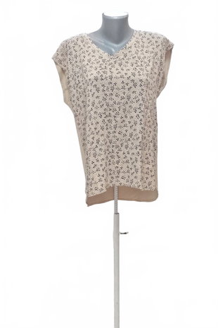 Damen -T-ShirtBelovedohne Aufdruck,farbegemustert,größeM