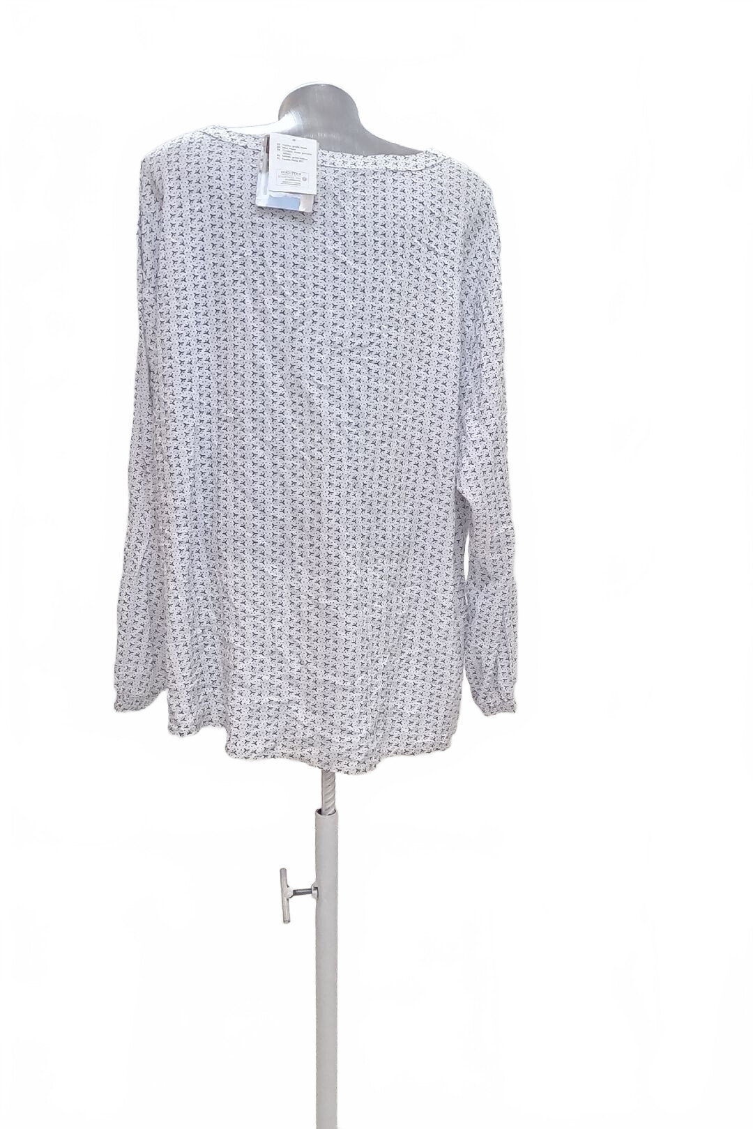 Damen -T-ShirtGenesisohne Aufdruck,farbegemustert,größe54