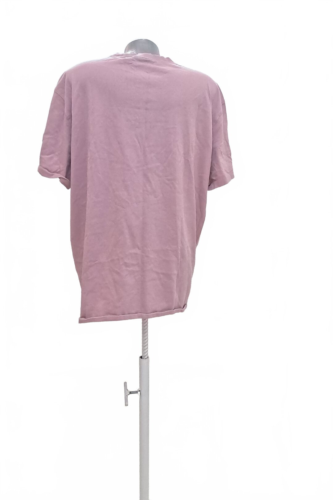 Damen -T-ShirtAdidasohne Aufdruck,farberute,größe46
