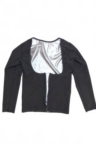 Damen -T-ShirtGenesisohne Aufdruck,farbeschwarz,größeS