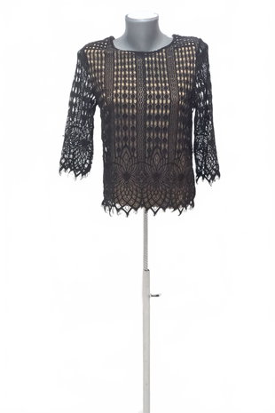 Damen bluse : Brand,Farbeschwarz,größe: size