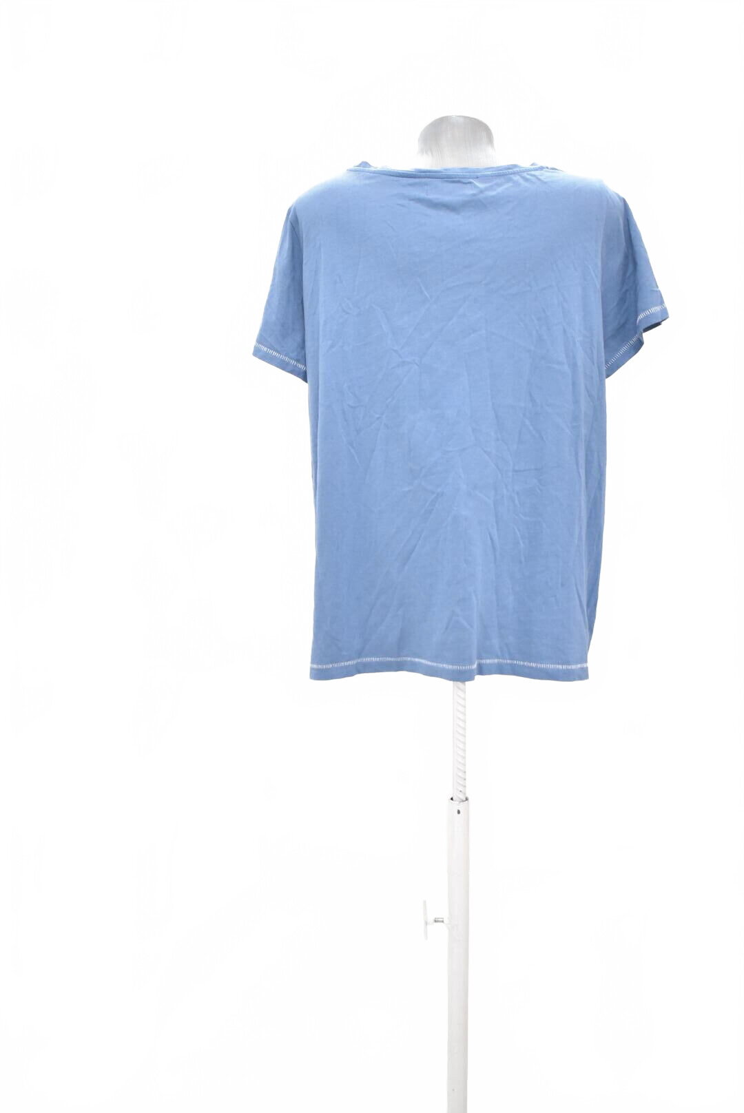 Damen -T-ShirtJohn Banermit Aufdruck,farbeblau,größe44
