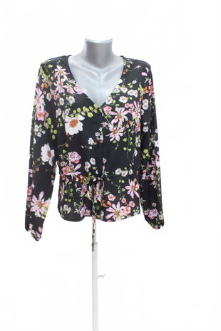 Damen bluse : Brand,Farbegeblümt,größe: size