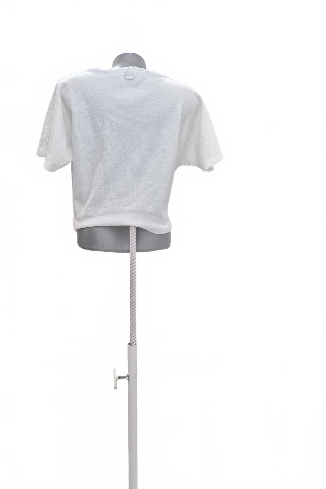 Damen -T-ShirtZaraohne Aufdruck,farbeweiss,größeS