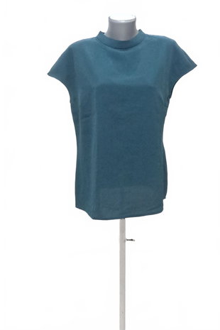 Damen -T-ShirtGenesisohne Aufdruck,farbegrün,größeM