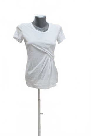 Damen -T-ShirtGenesisohne Aufdruck,farbeweiss,größeXS