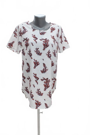 Damen -T-ShirtBelovedohne Aufdruck,farbegeblümt,größe36