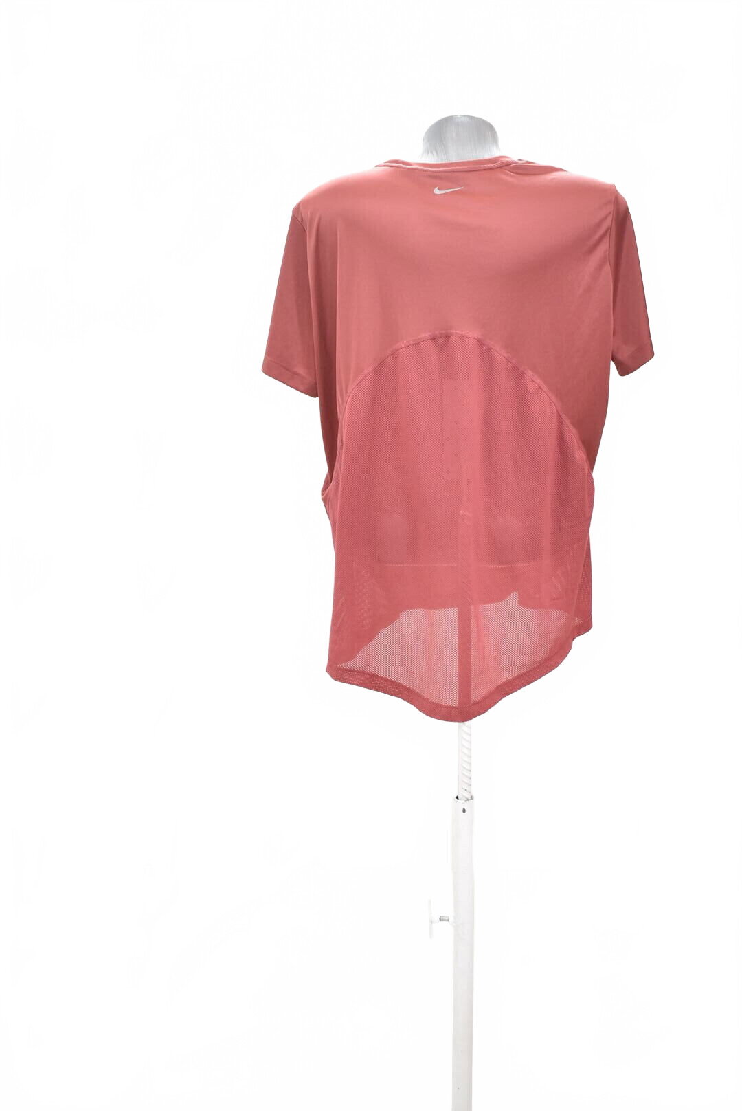 Damen -T-ShirtNikemit Aufdruck,farbebraun,größeXL
