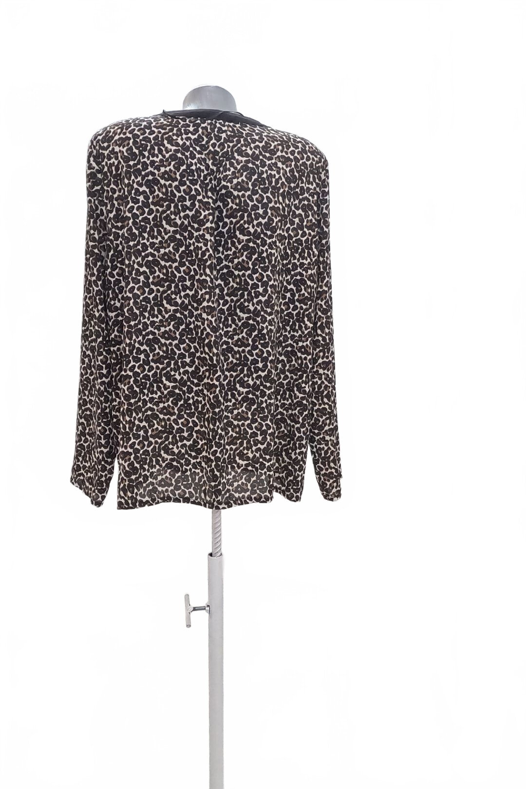 Damen -T-ShirtCamaieuohne Aufdruck,farbegemustert,größe46