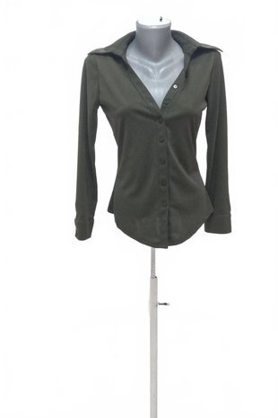 Damen bluse : Brand,Farbekhaki,größe: size