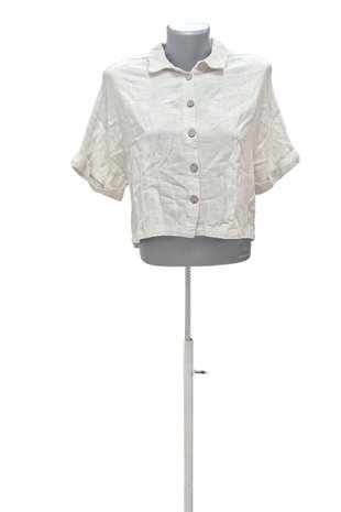 Damen bluse : Brand,Farbebeige,größe: size