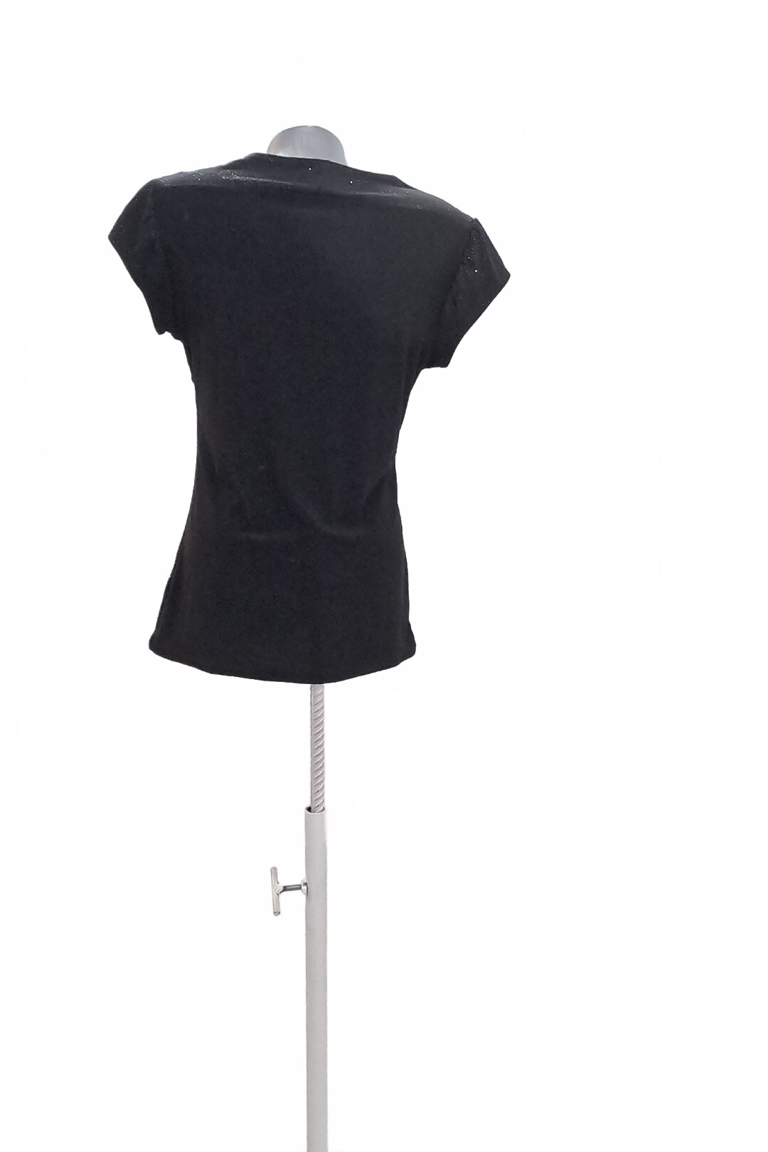 Damen -T-ShirtGenesisohne Aufdruck,farbeschwarz,größe40
