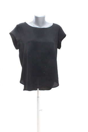 Damen -T-ShirtOnlyohne Aufdruck,farbeschwarz,größe40