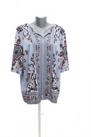 Damen bluse : Brand,Farbegemustert,größe: size