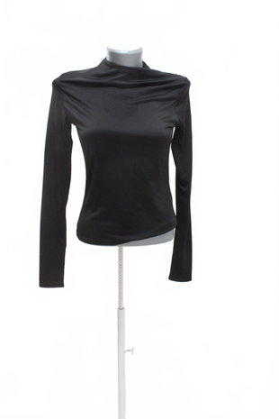 Damen -T-ShirtAmisuohne Aufdruck,farbeschwarz,größeM