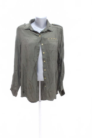 Damen bluse : Brand,Farbegrün,größe: size